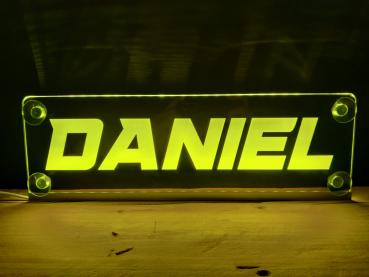 LED Namensschild
